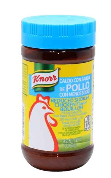 Knorr Reduced Sodium Chicken Flavor Bouillon